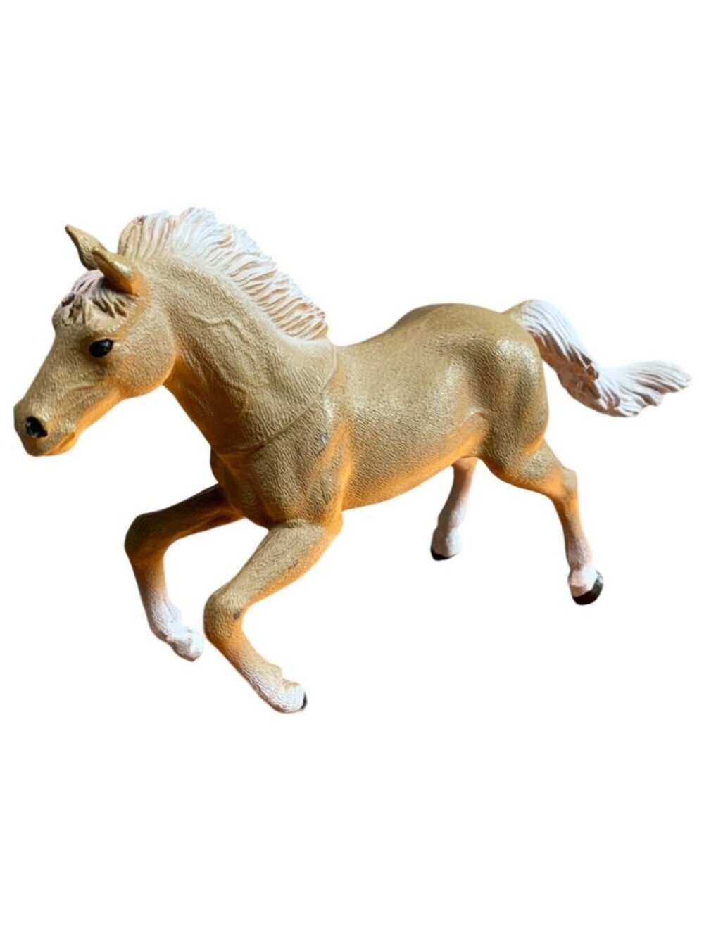 Collectible Horse Figurine 1995 Made in China 9" Long 1395 Vintage